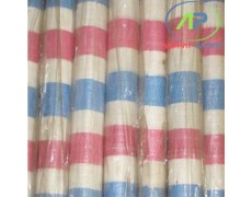 Bạt trắng-xanh-đỏ 6m x 50m